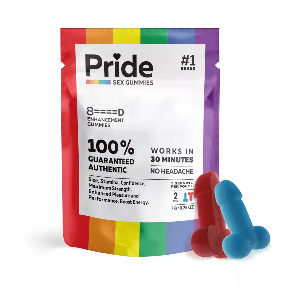 Pride Sex gummies (No Cannabis) image 0
