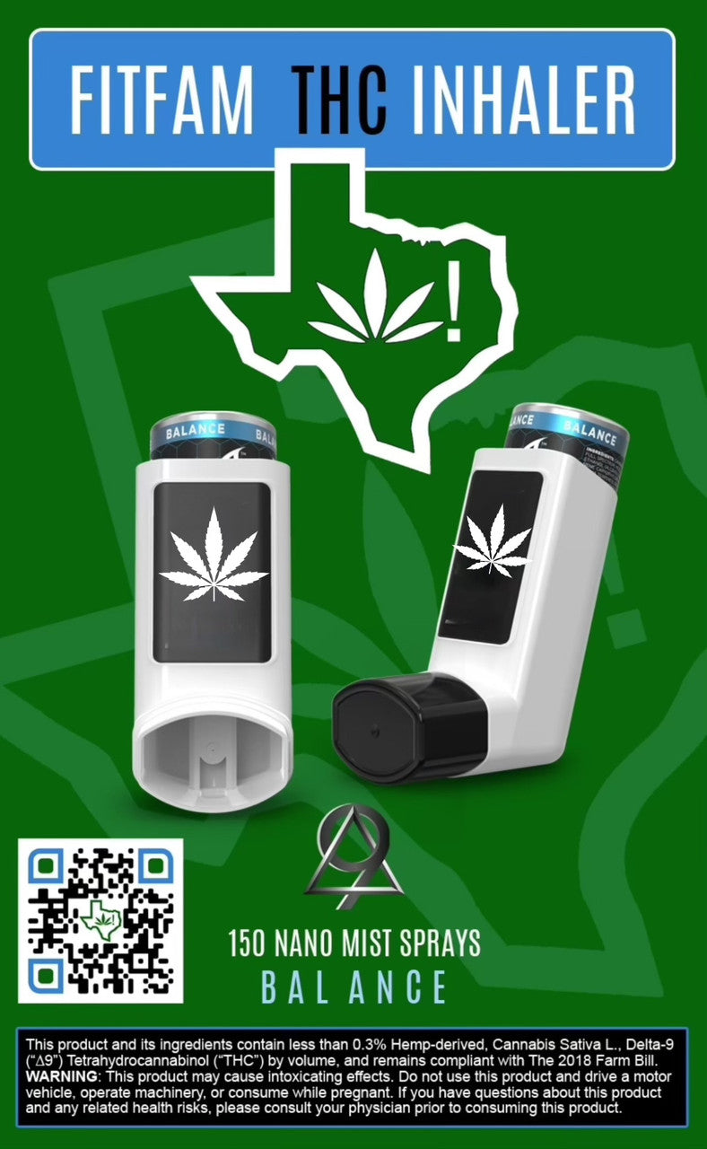 D9 THC Inhaler
