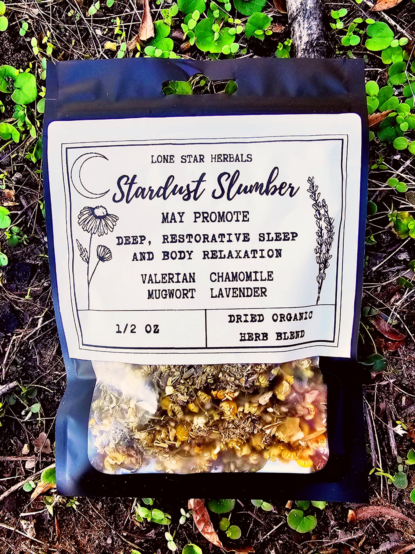 Stardust Slumber - Herbal Smoke No Tobacco/ Cannabis
