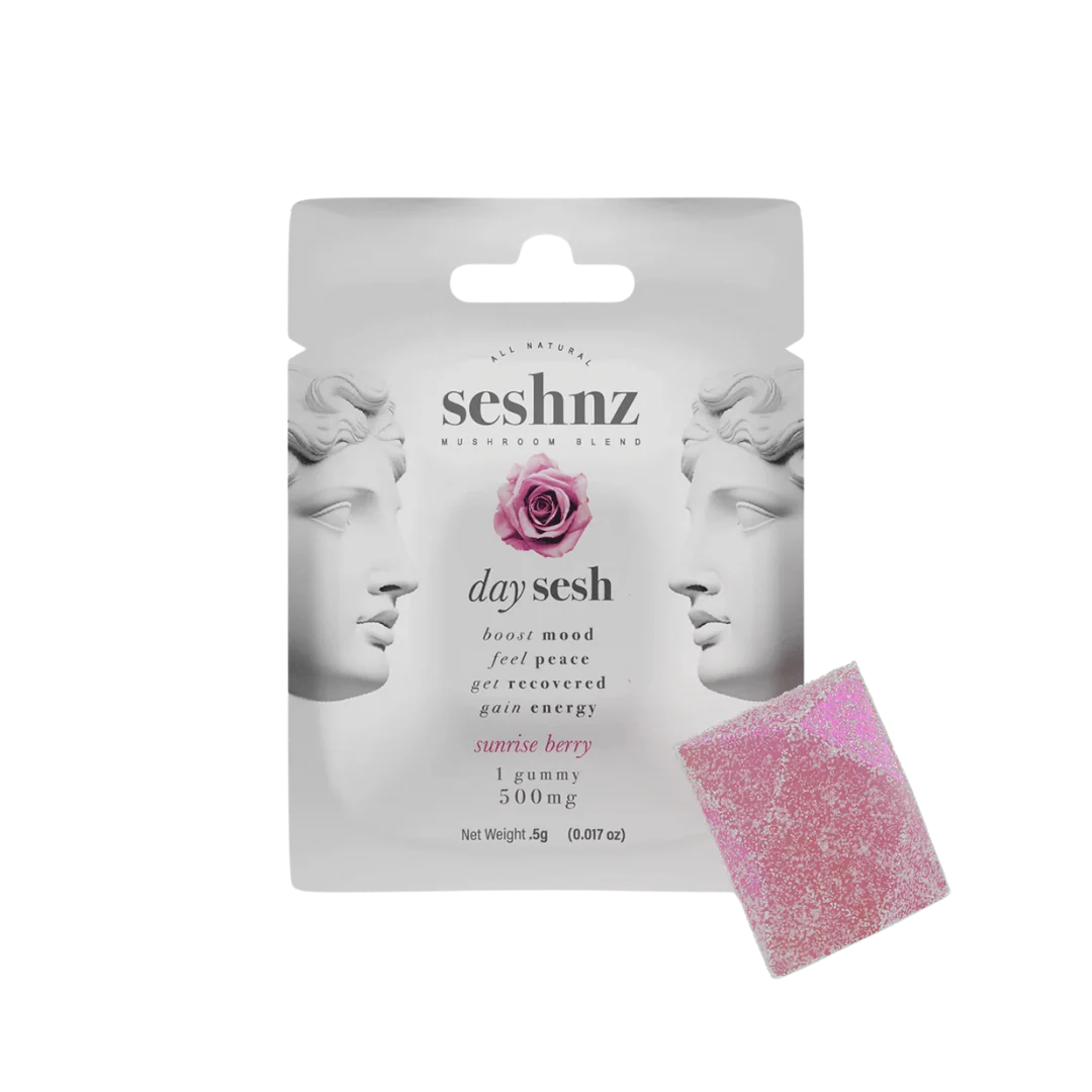 Mushroom gummies (Seshnz) image 0